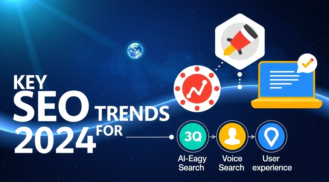 Článek o SEO trendech pro rok 2024
