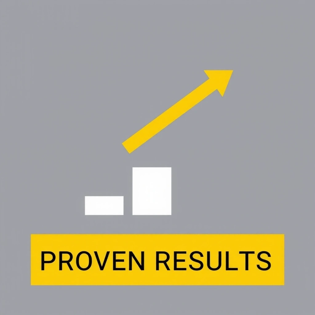 Ikona grafu pro osvědčené výsledky