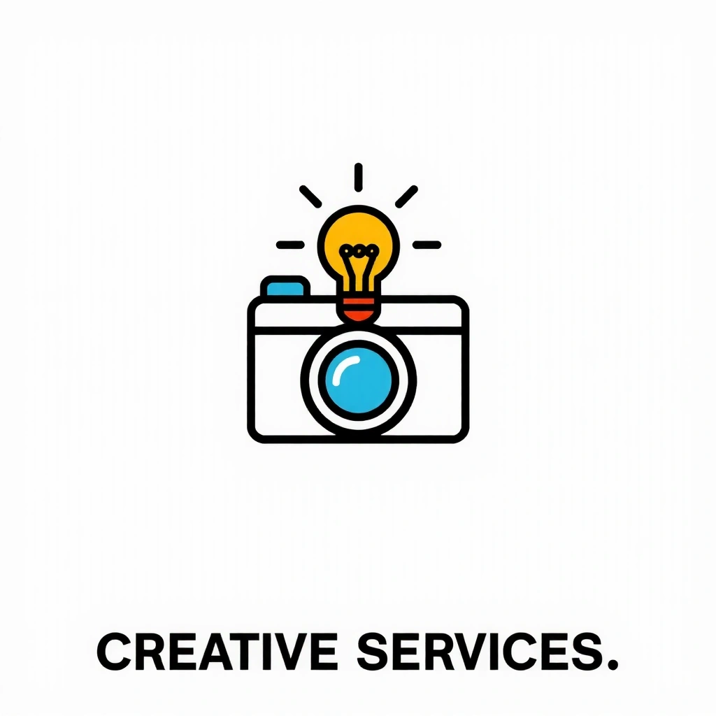 Ikona kreativních služeb