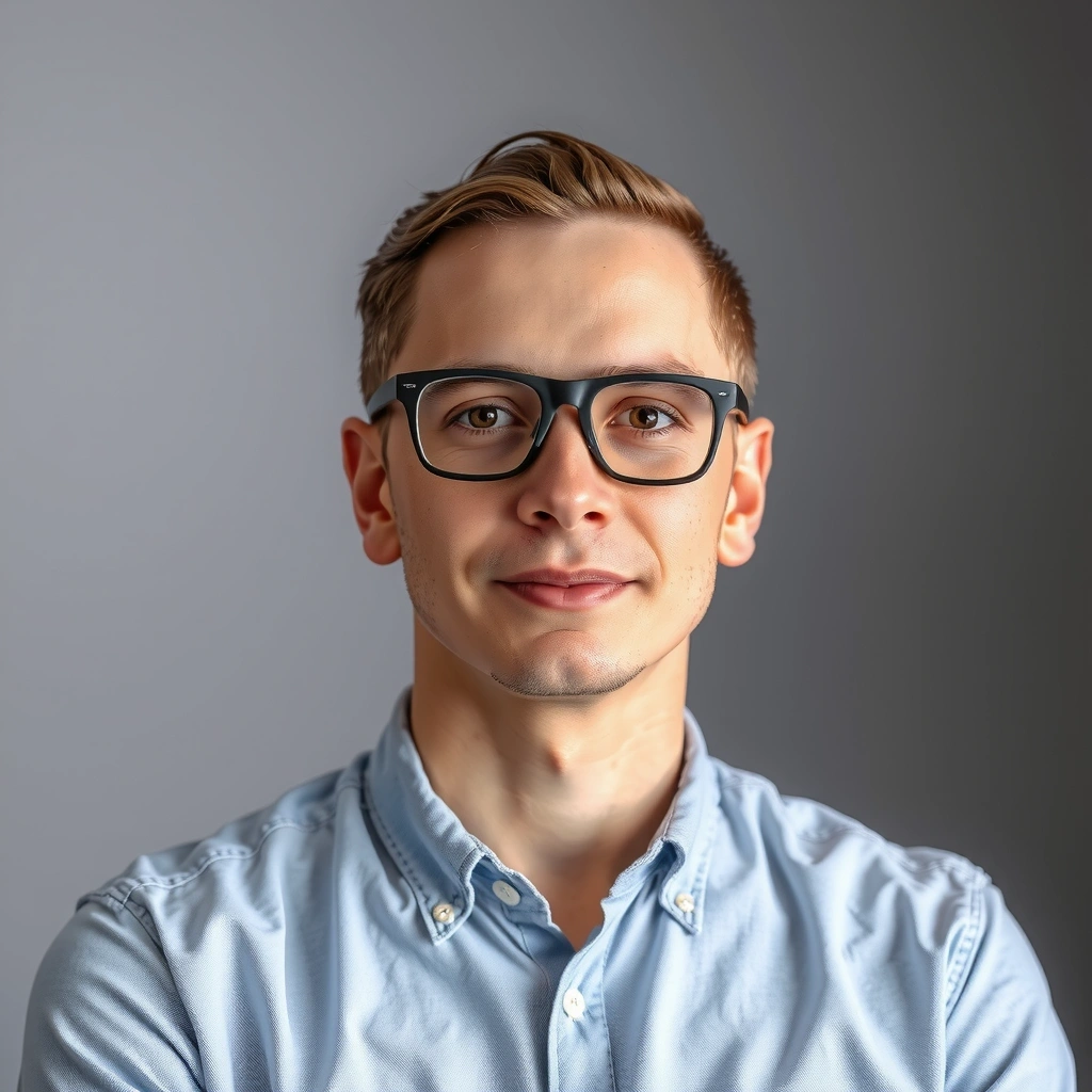 Portrét Petra Svobody, Lead Developer