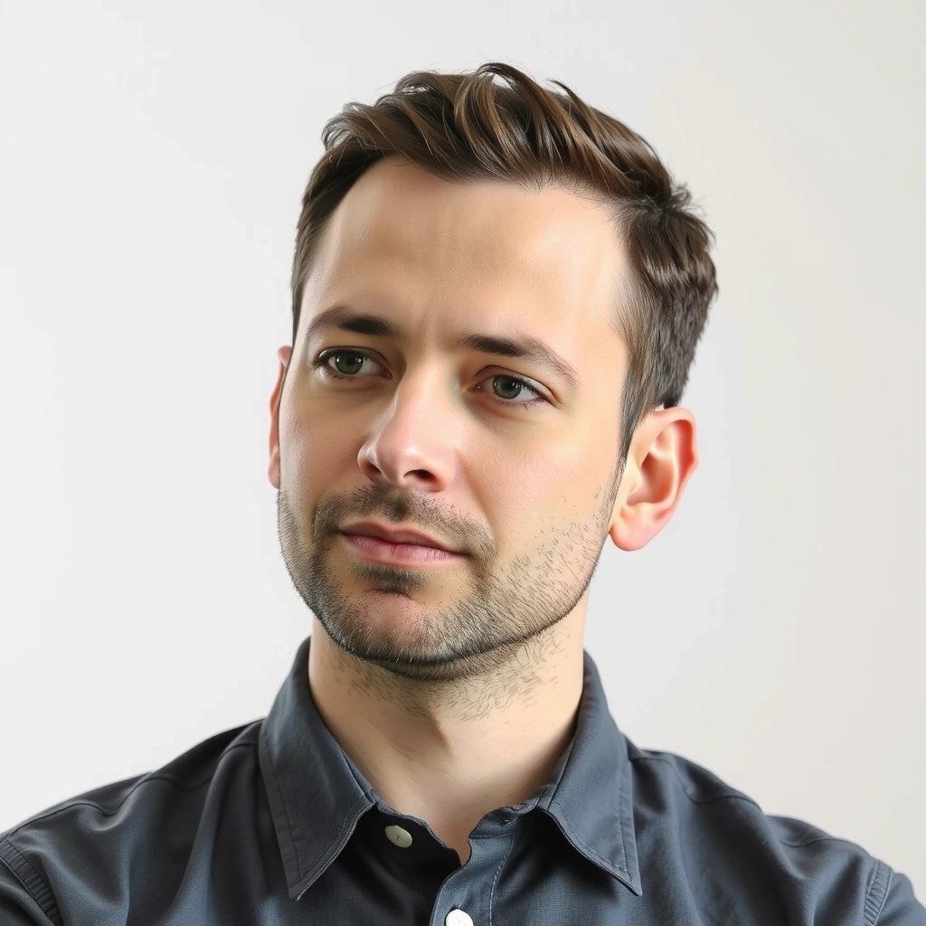 Portrét Tomáše Jelínka, Data Analyst