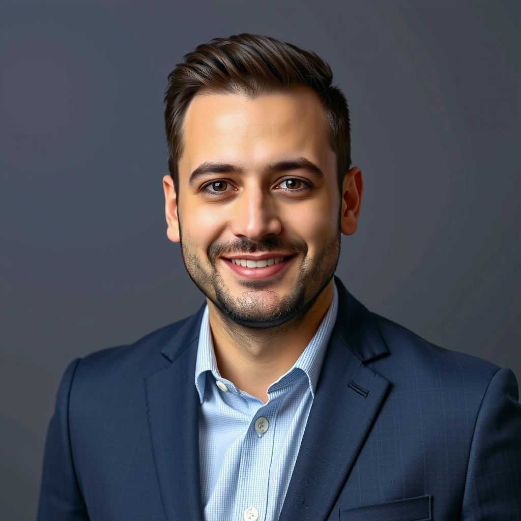 Portrét Jana Nováka, CEO brandocean