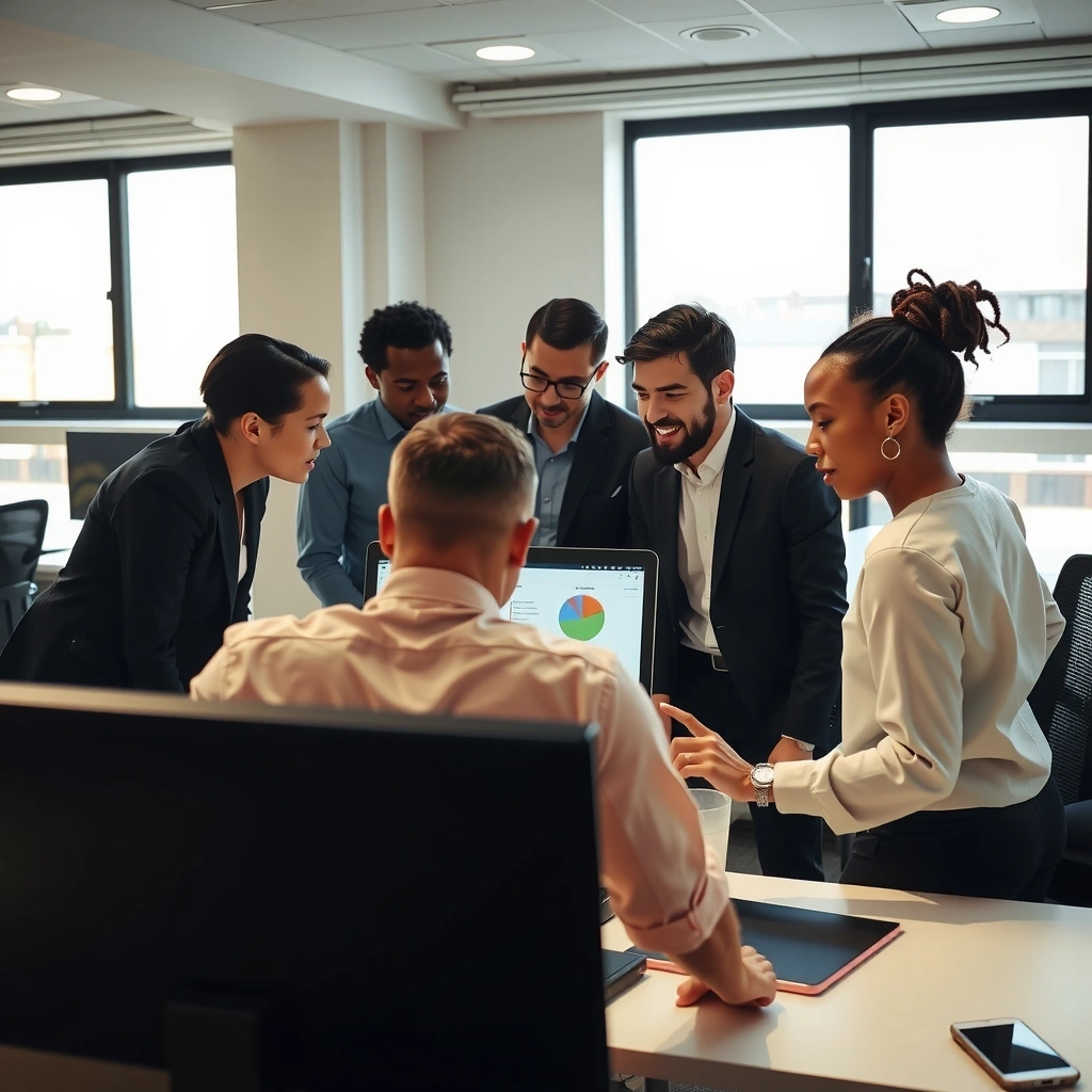 Tým brandocean v akci