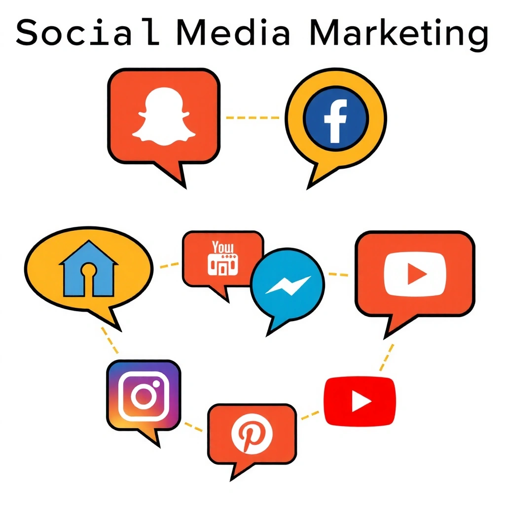 Ikona pro SMM služby