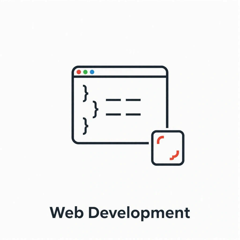 Ikona pro tvorbu webových stránek