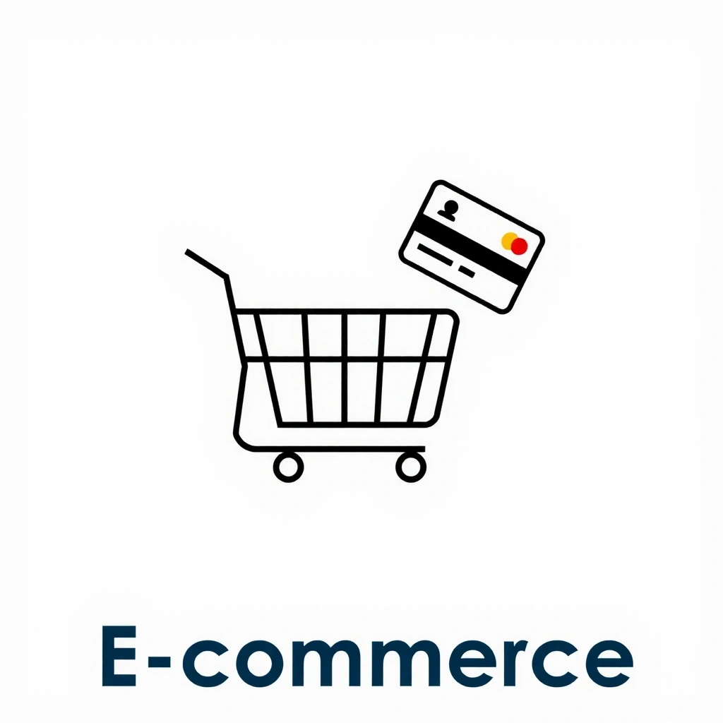 Ikona pro E-commerce obchody