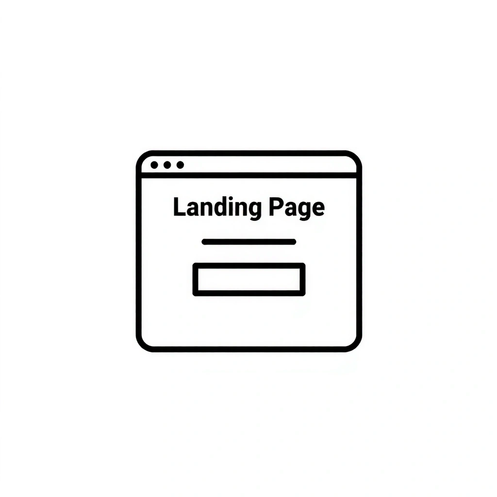 Ikona pro Landing pages