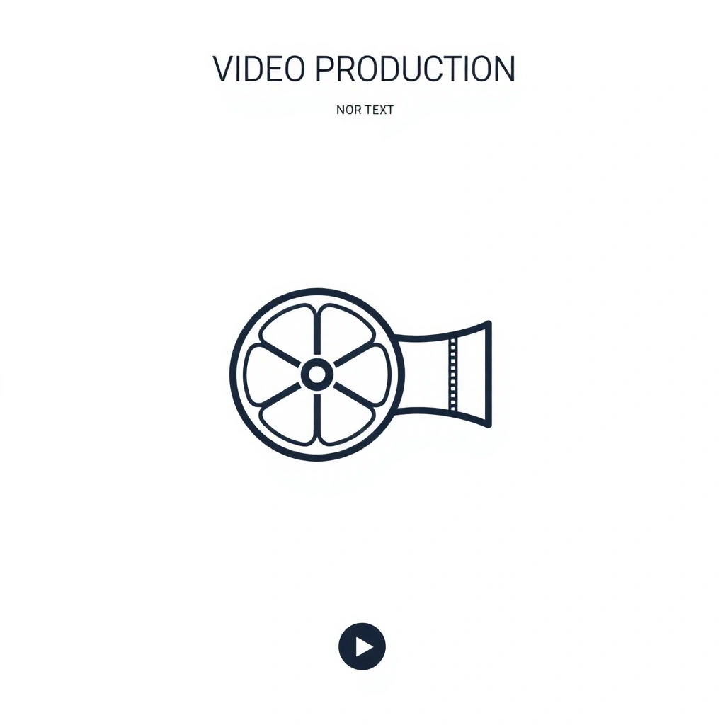 Ikona pro video produkci