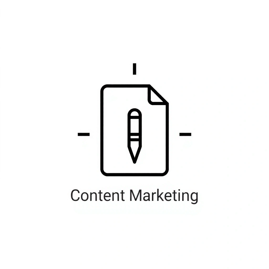 Ikona pro Content marketing