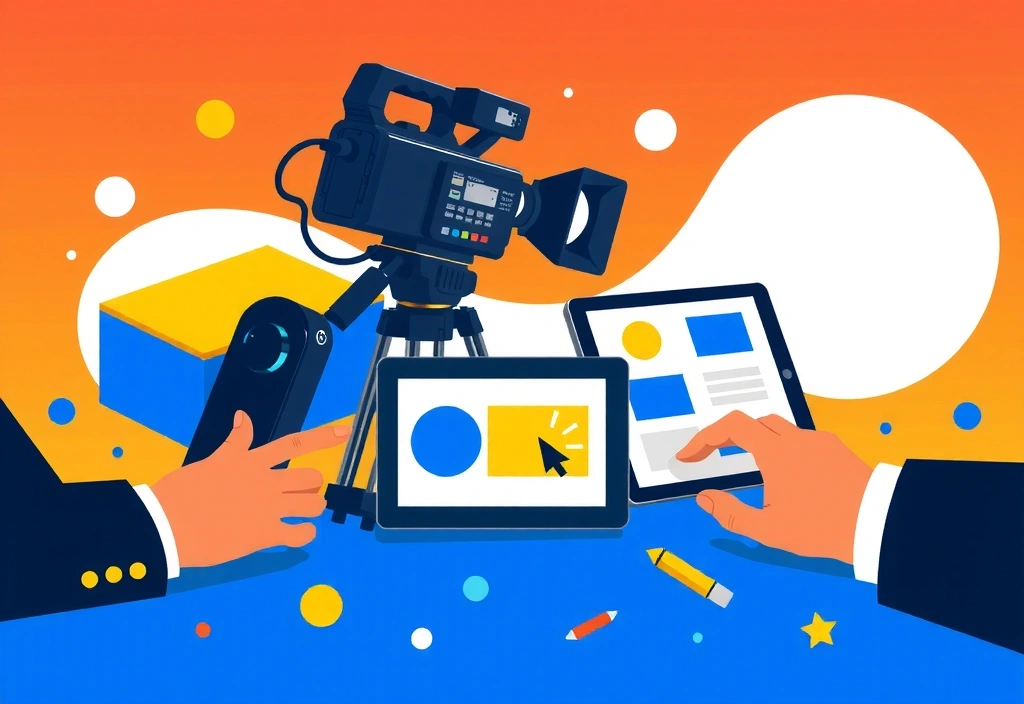 Kreativní grafický design a video produkce