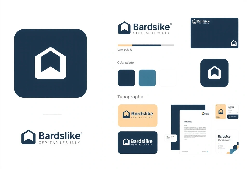 Ukázka vizuální identity značky