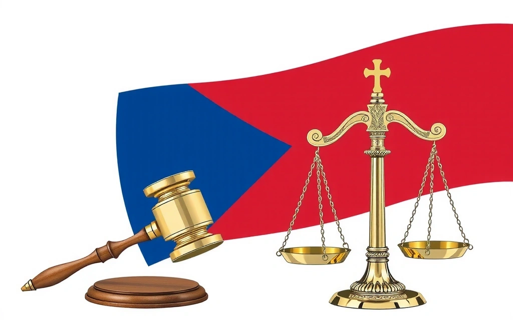 Česká vlajka a právní symboly